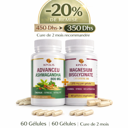 Pack équilibre & sommeil - cure 2 mois