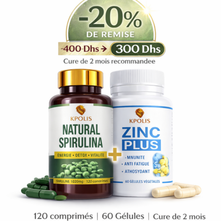 Pack énergie - cure 2 mois