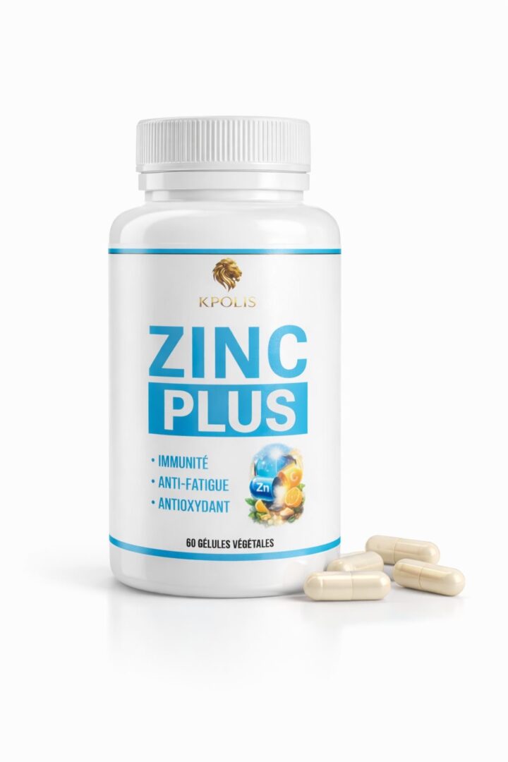 ZINC PLUS - 60 gélules