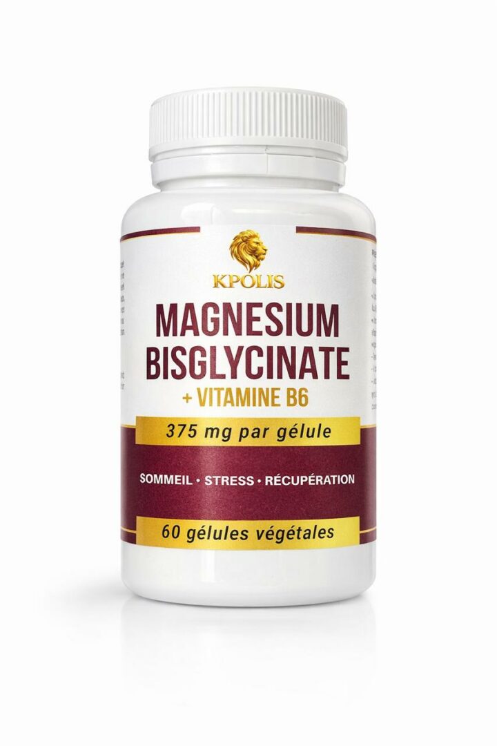 MAGNESIUM BYSGLYCINATE + VITAMINE B6