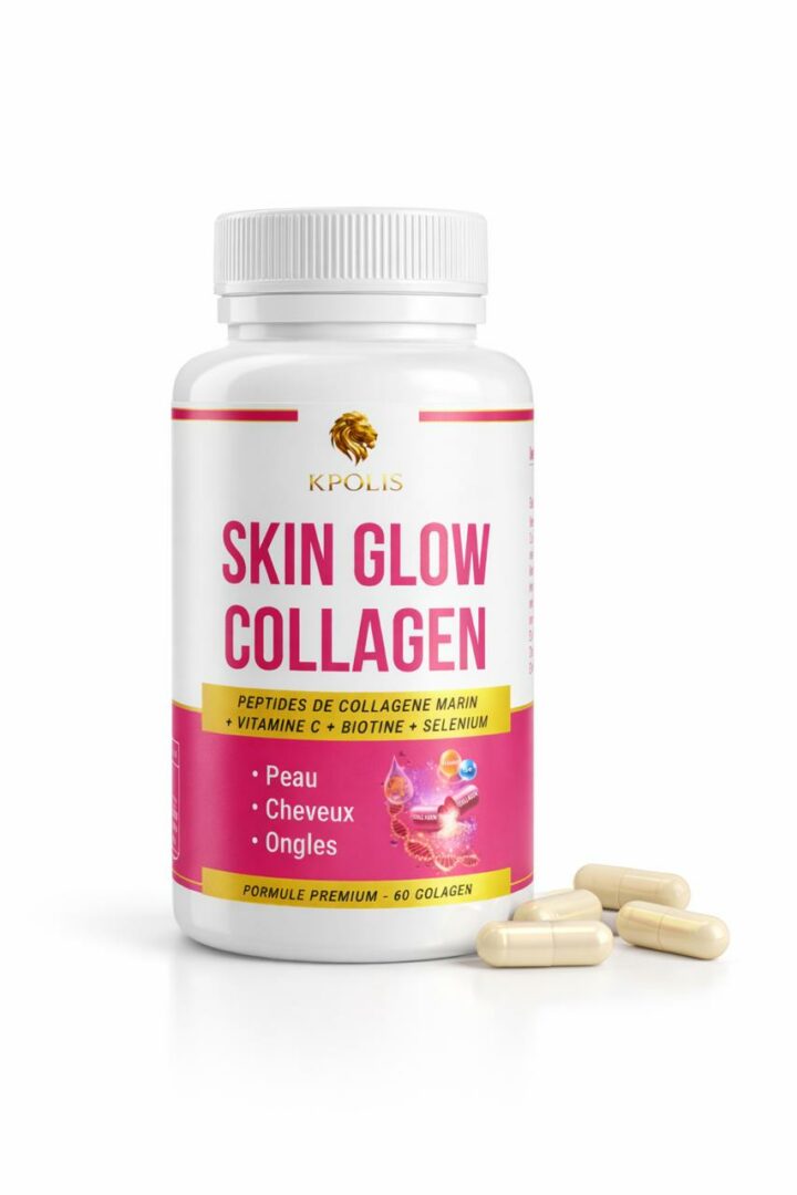Skin Glow Collagen - 60 gélules
