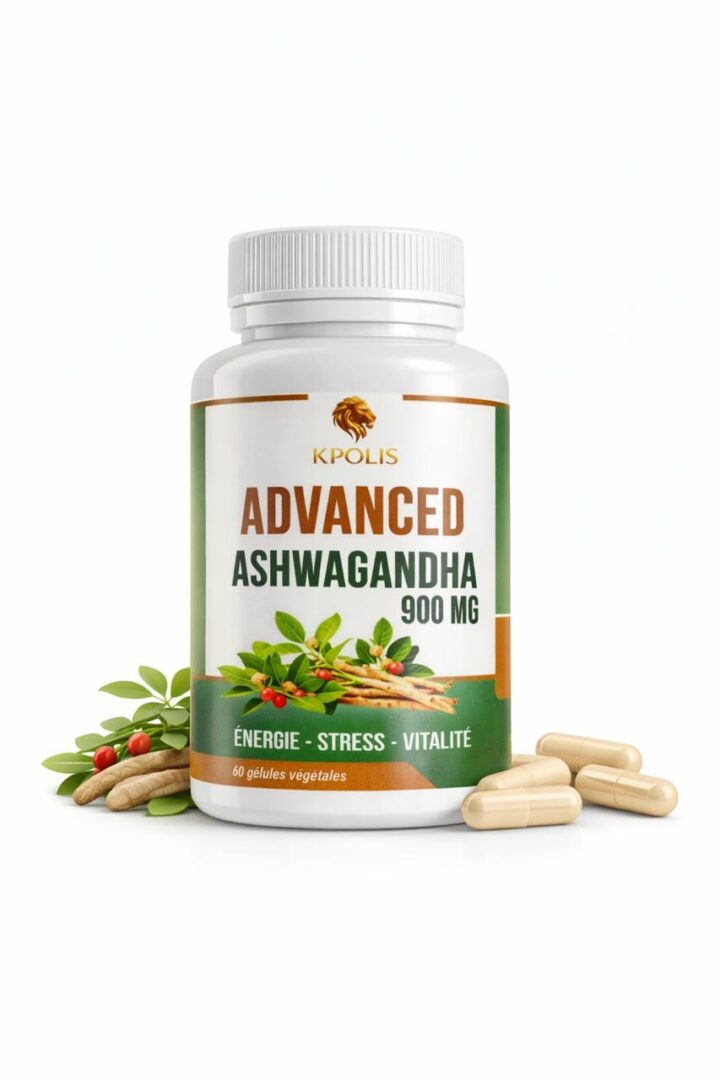 Advanced Ashwagandha - 60 gélules