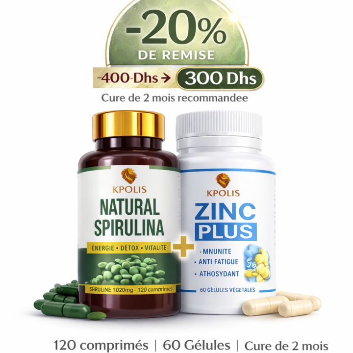 Pack énergie - cure 2 mois