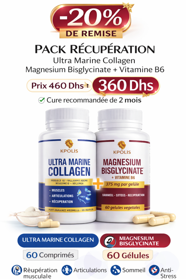 Pack Récupération - Cure de 2 mois