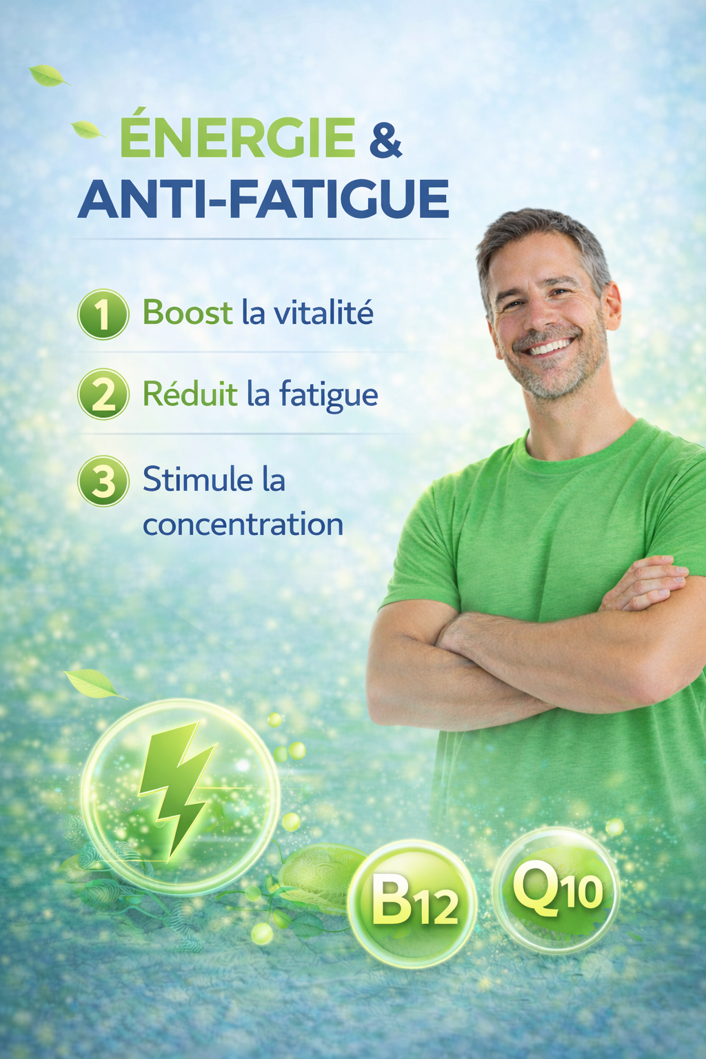 ÉNERGIE & ANTI-FATIGUE