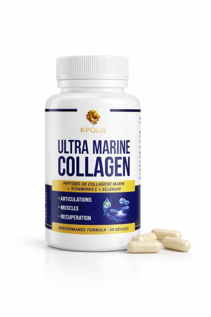 Ultra Marine Collagen 460 mg- 60 gélules